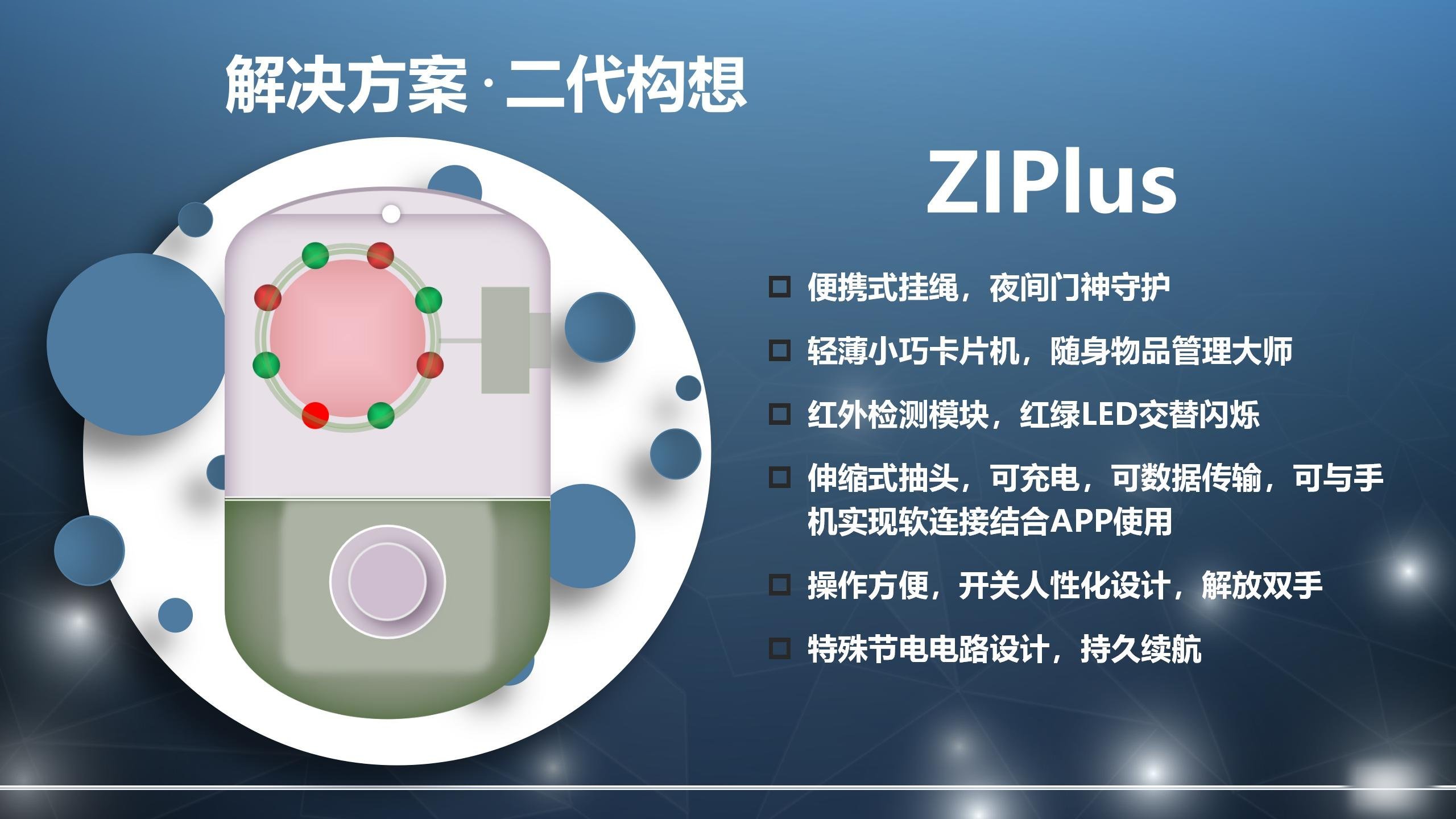 D-cam二代构想ZIPlus