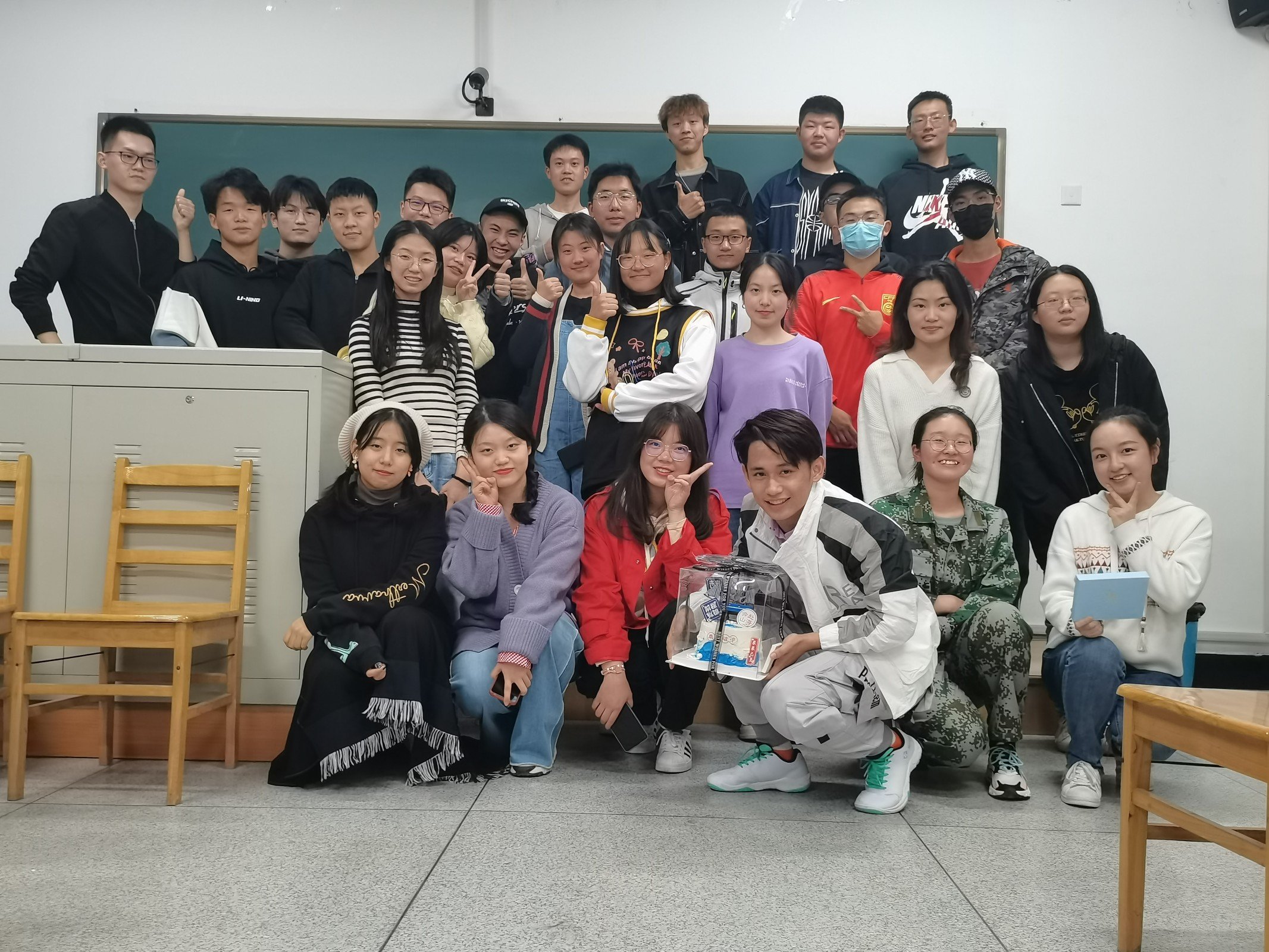 外语协会活动合影