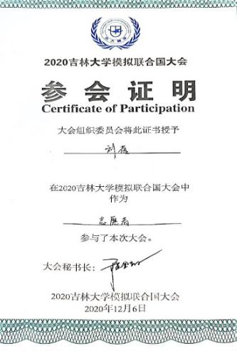 志愿服务证明 15
