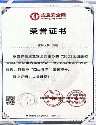 志愿服务证明 19